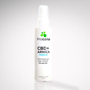 CBD+Arnica+Menthol (Regular Spray)